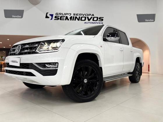 VOLKSWAGEN AMAROK 3.0 V6 TDI DIESEL HIGHLINE CD 4MOTION AUTOMÁTICO